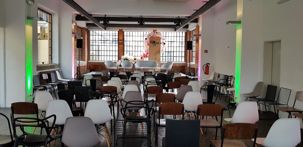 Fellbach PR & Marketing Event Off-Location/Industriegebäude Foyer I+II image 8