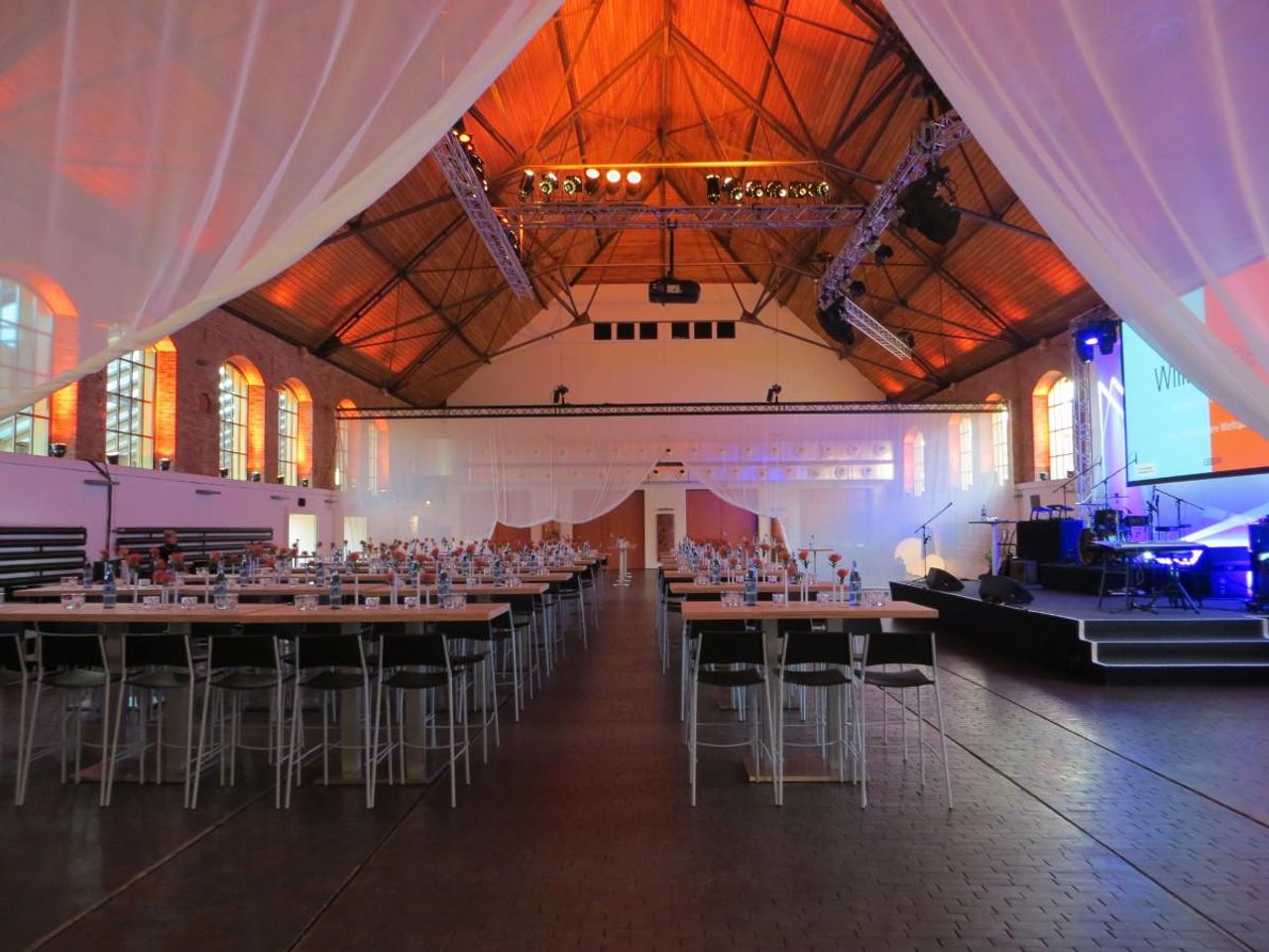 Fellbach PR & Marketing Event Off-Location/Industriegebäude Phoenixhalle im Römerkastell image 10