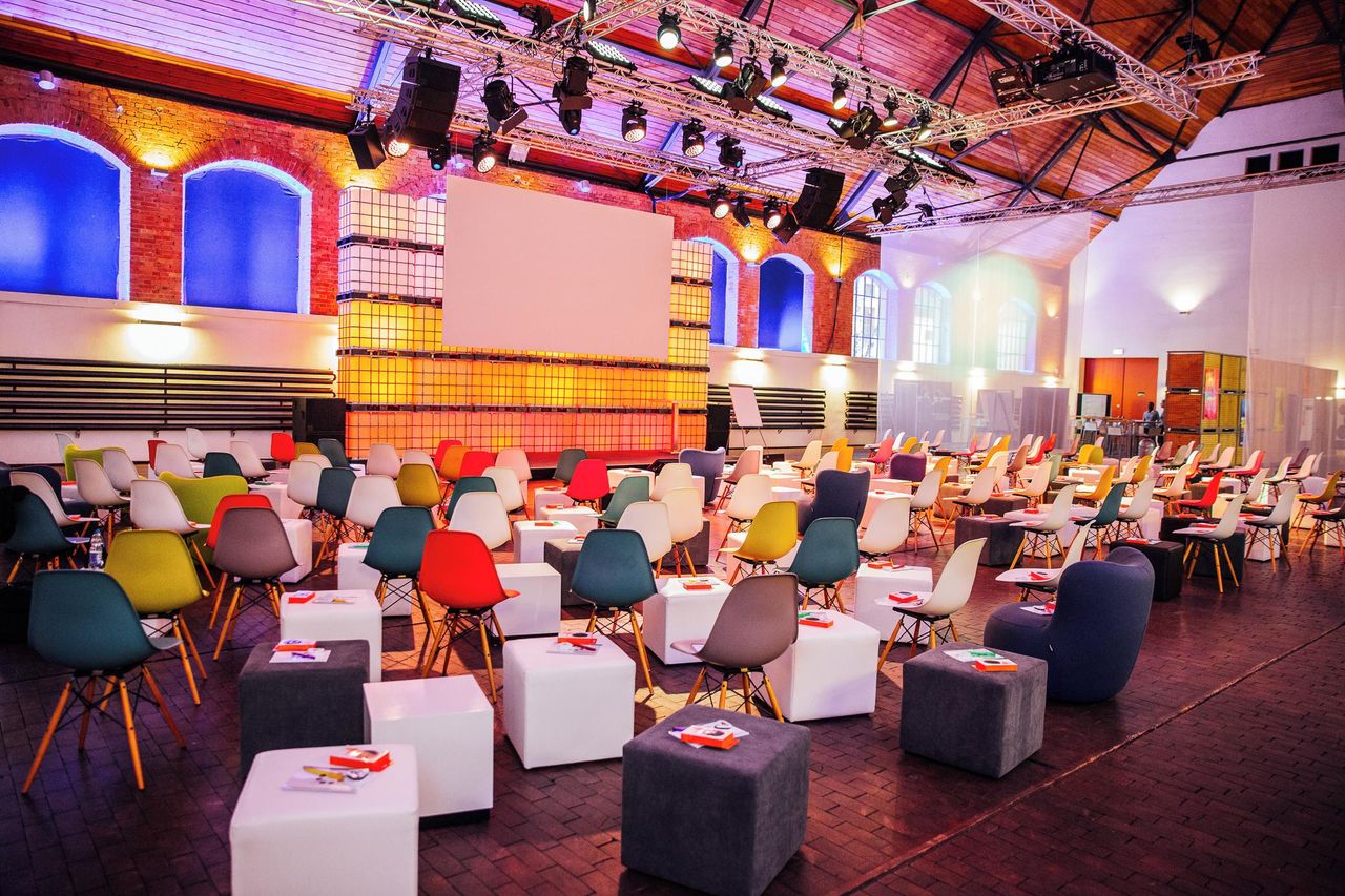 Fellbach PR & Marketing Event Off-Location/Industriegebäude Phoenixhalle im Römerkastell image 6