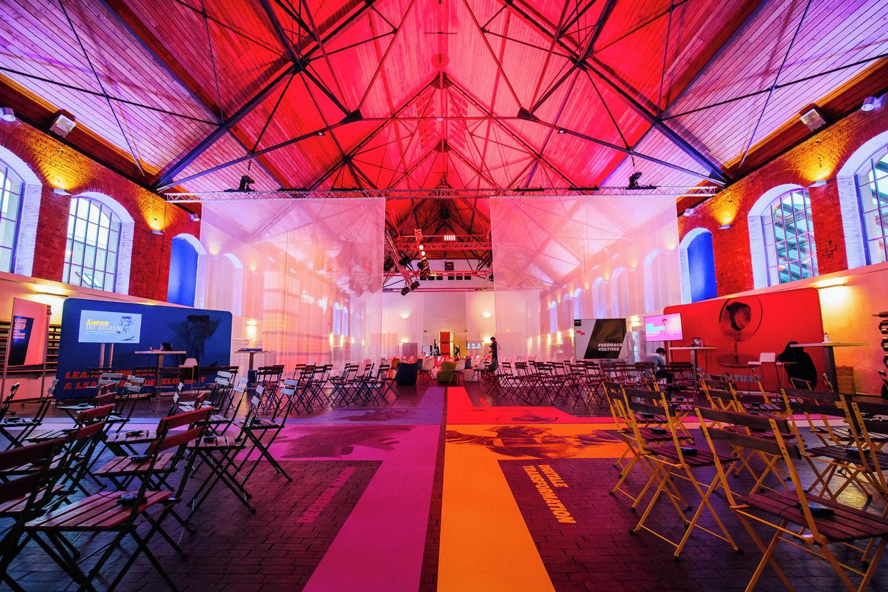 Fellbach PR & Marketing Event Off-Location/Industriegebäude Phoenixhalle im Römerkastell image 7