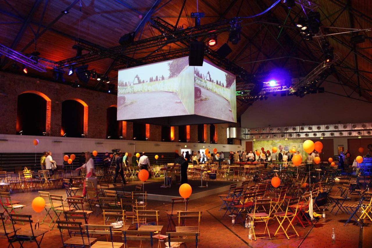 Fellbach PR & Marketing Event Off-Location/Industriegebäude Phoenixhalle im Römerkastell image 5