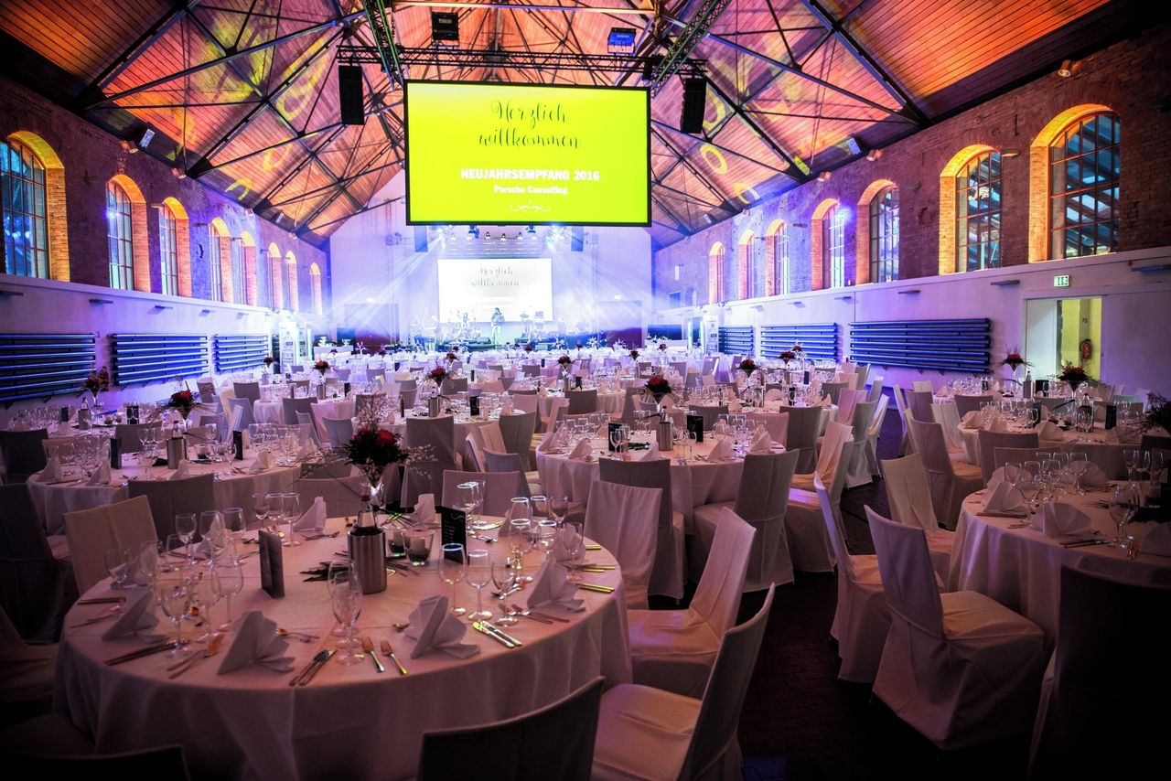 Fellbach PR & Marketing Event Off-Location/Industriegebäude Phoenixhalle im Römerkastell image 0