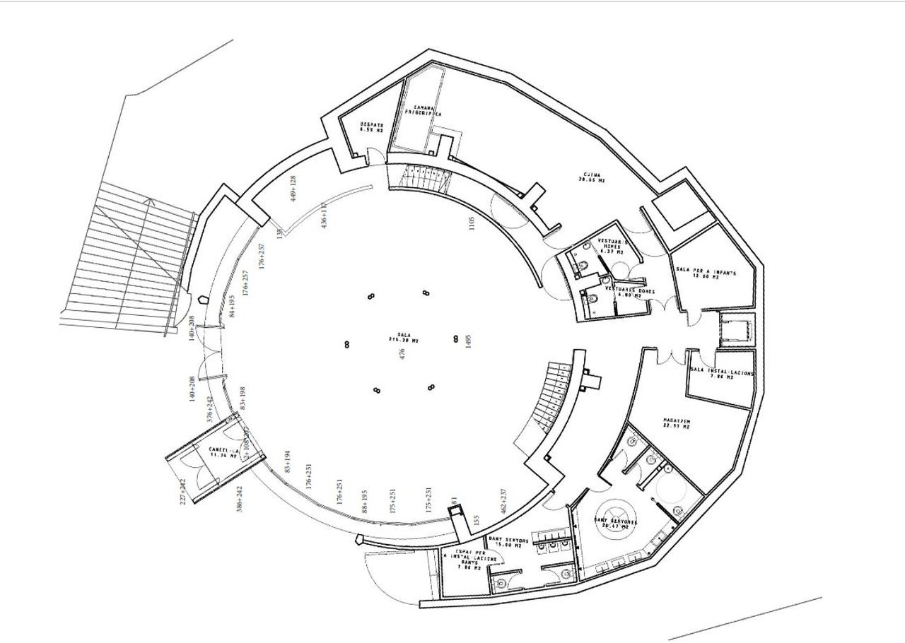 Barcelona corporate event spaces Historisch gebouw Event location image 28