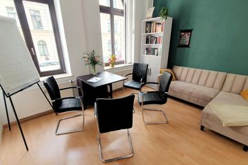 Leipzig  Seminarräume Schöner Seminarraum mit Bib im Leipziger Bachviertel image 0