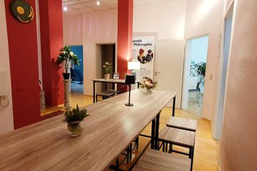 Leipzig Seminar rooms Schöner Seminarraum mit Bib im Leipziger Bachviertel image 1