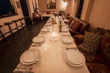 Tel Aviv corporate event spaces Restaurant Bar-Giyora image 1