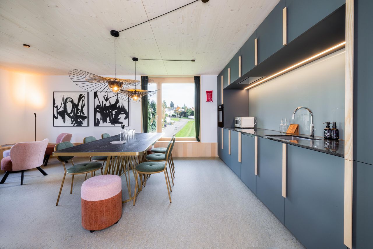 Kloten Mobiles Arbeiten Werkruimte Creative Lounge image 0