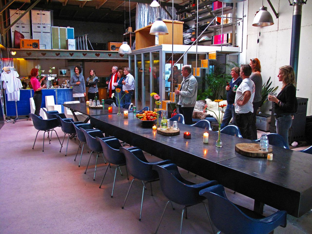 Amsterdam workshop spaces Industrial space Roze Studio -  Studio image 5