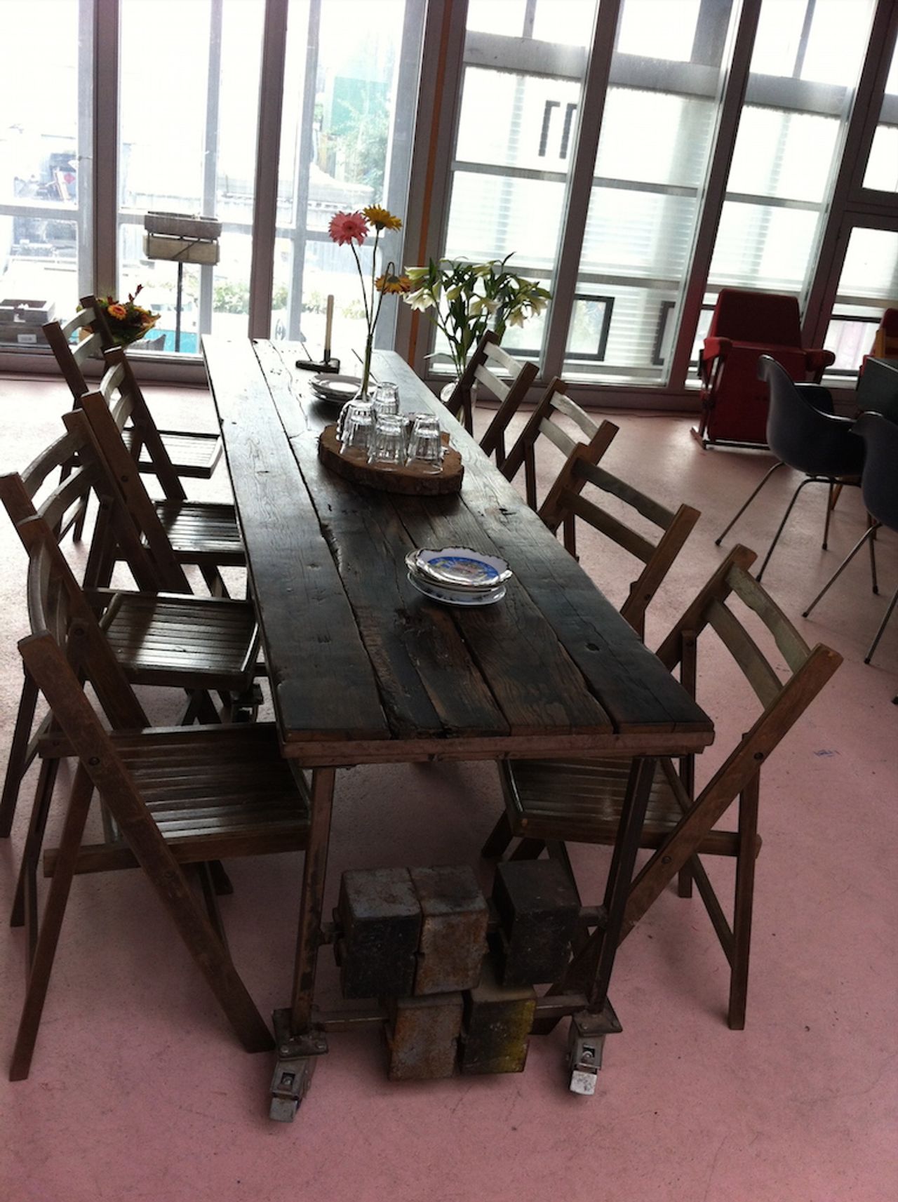 Amsterdam workshop spaces Industrial space Roze Studio -  Studio image 6