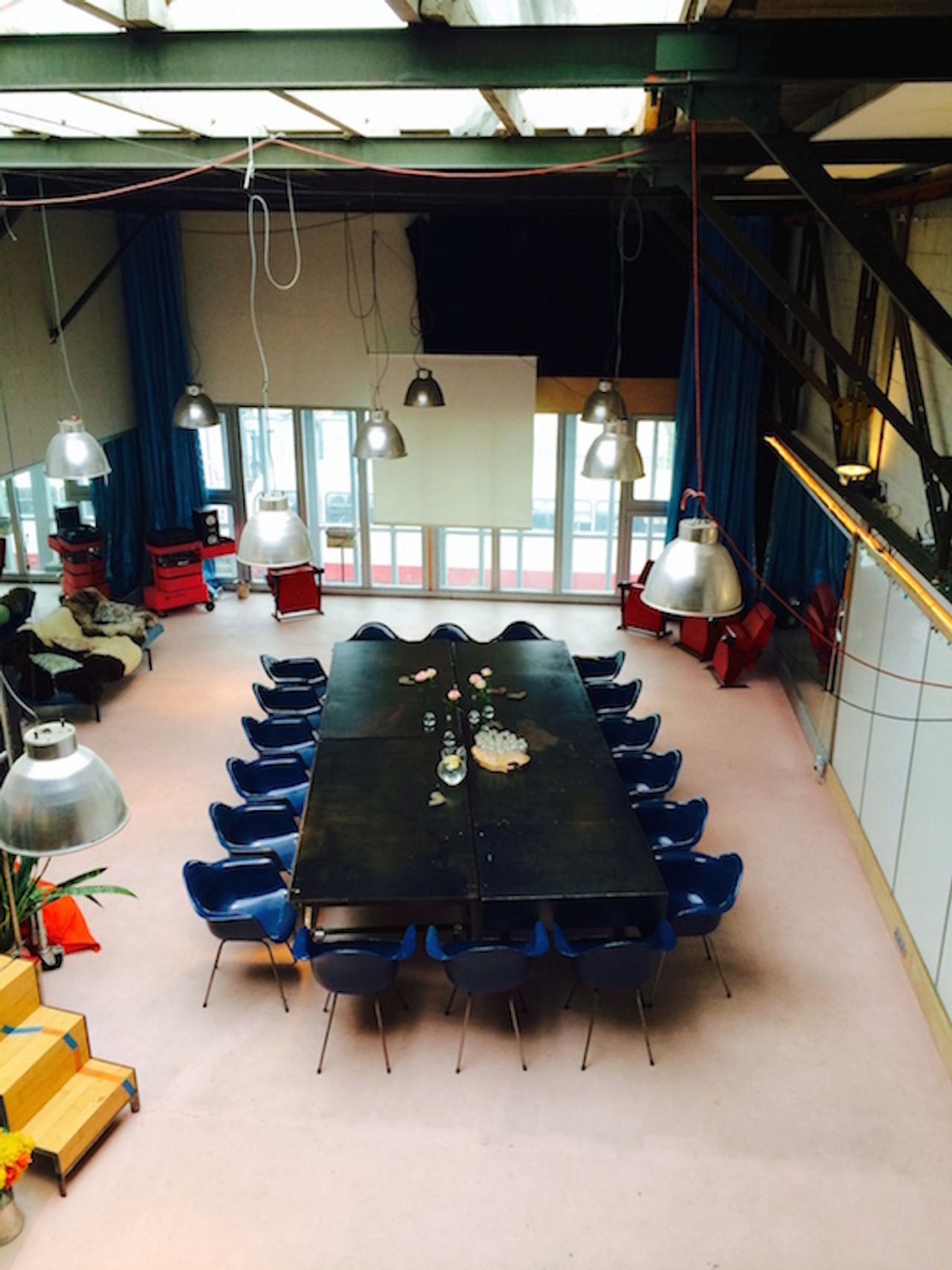 Amsterdam workshop spaces Industrial space Roze Studio -  Studio image 11