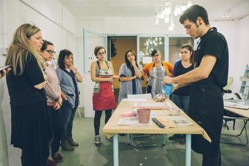 Barcelona workshop spaces Galerie Large Room image 2