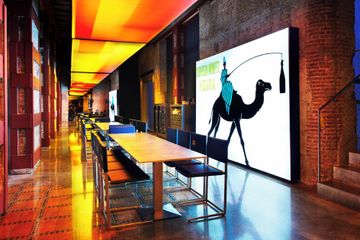 Barcelona corporate event spaces Restaurant Moritz Brewery - Brewery Space image 2