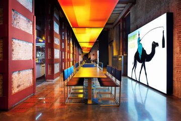 Barcelona corporate event spaces Restaurant Moritz Brewery - Brewery Space image 1