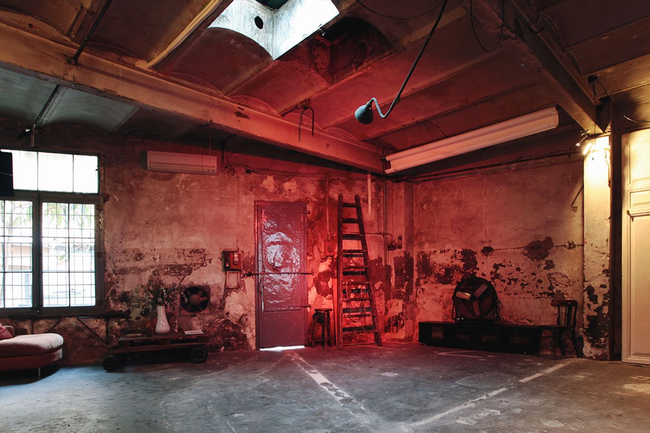 Barcelona corporate event spaces Industrial space Workshop room image 11