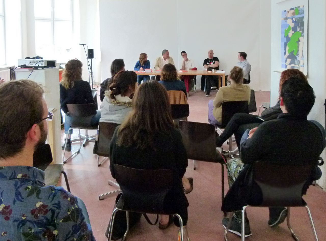 Berlin workshop spaces Gallery SomoS - Gallery  image 5