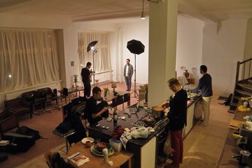 Berlin workshop spaces Unusual venue SomoS - Salon image 1