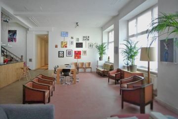 Berlin workshop spaces Unusual venue SomoS - Salon image 4
