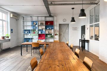 Berlin Coworking Außergewöhnliche Locations Work-Space image 1