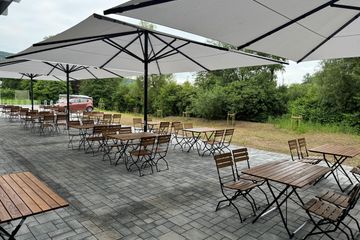 Rest of the World  Corporate event space Planet Blue, der Veranstaltungsraum mit industriellem, modernen Flair image 2