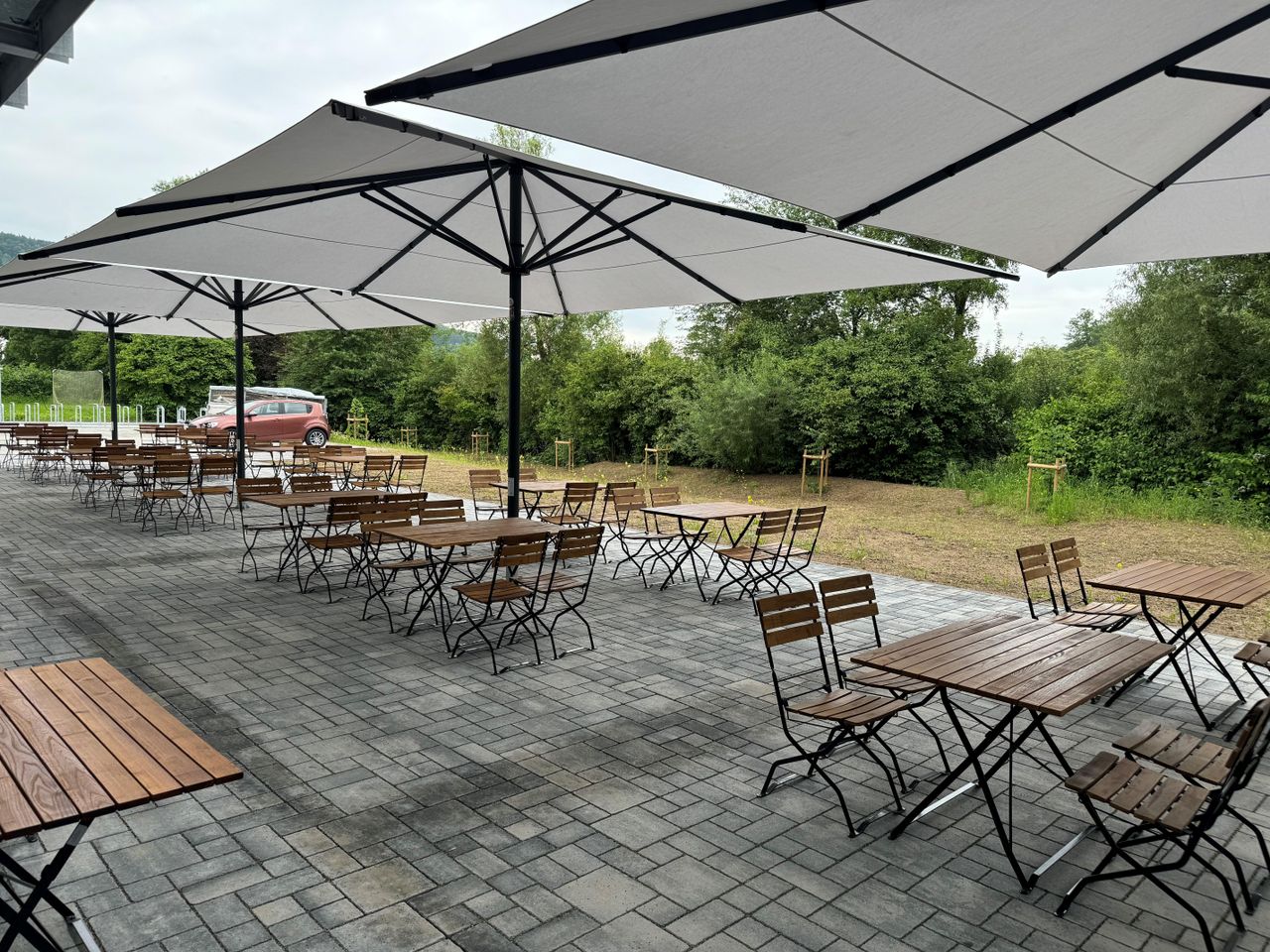 Rest of the World  Corporate event space Planet Blue, der Veranstaltungsraum mit industriellem, modernen Flair image 2