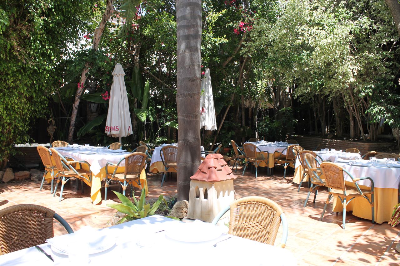 Malaga corporate event spaces Restaurant Garden image 1