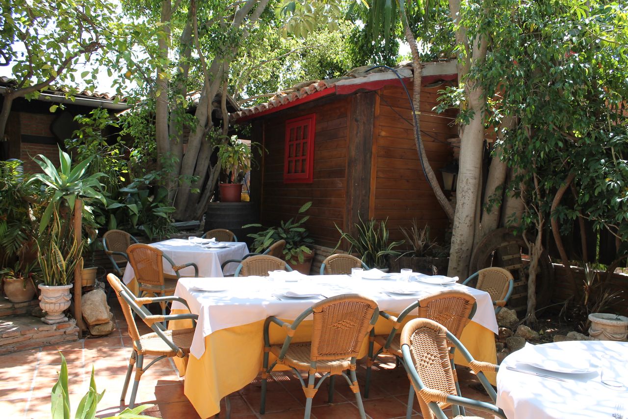 Malaga corporate event spaces Restaurant Garden image 4
