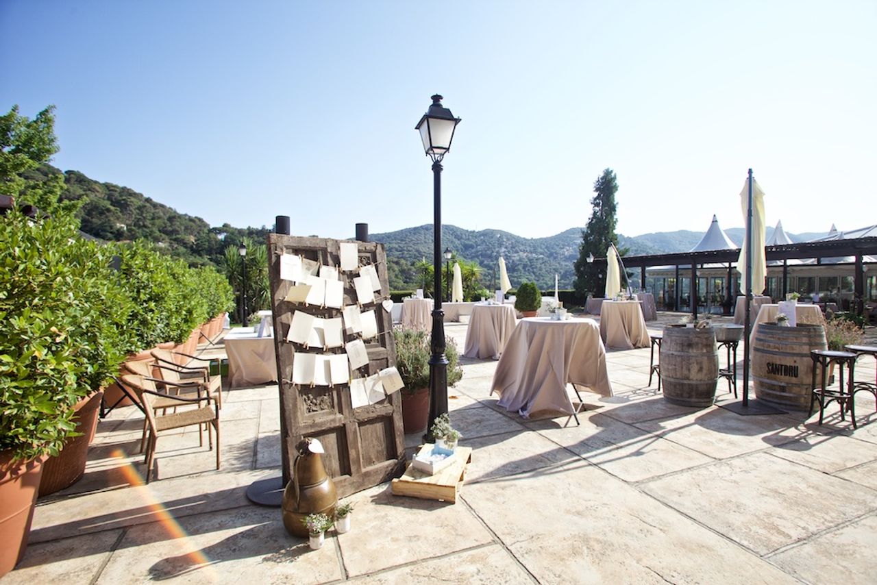 Barcelona corporate event spaces Terrace Terrace image 12