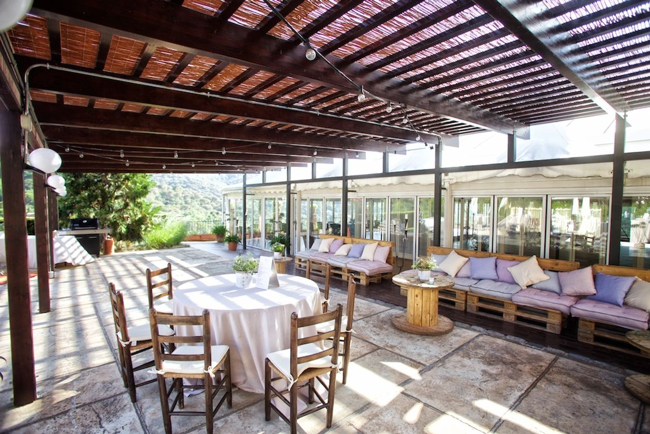 Barcelona corporate event spaces Terrasse Terrace image 8