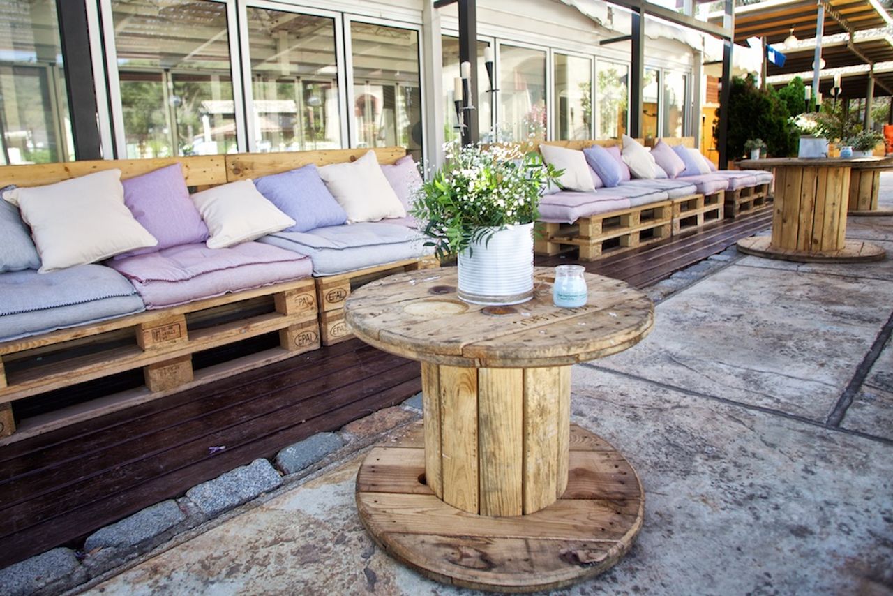 Barcelona corporate event spaces Terrasse Terrace image 9