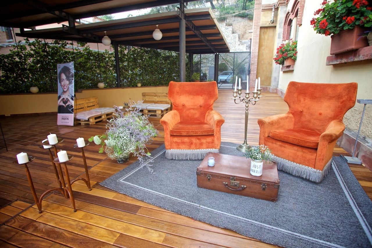 Barcelona corporate event spaces Terrasse Terrace image 10