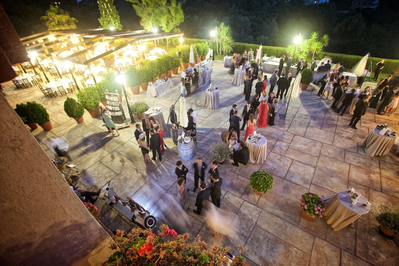 Barcelona corporate event spaces Terrasse Terrace image 4