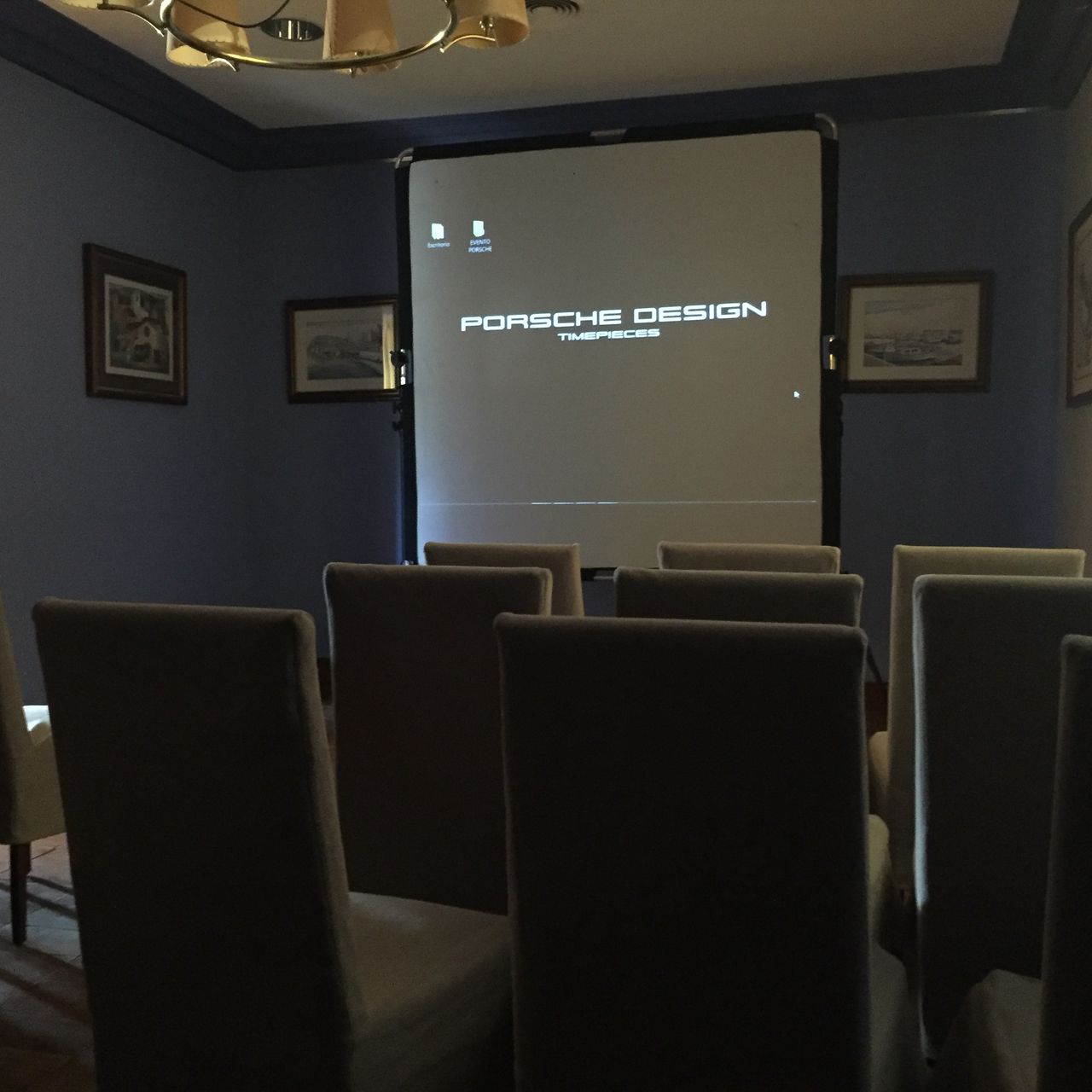 Barcelona seminar rooms Restaurant Sala Azul image 8