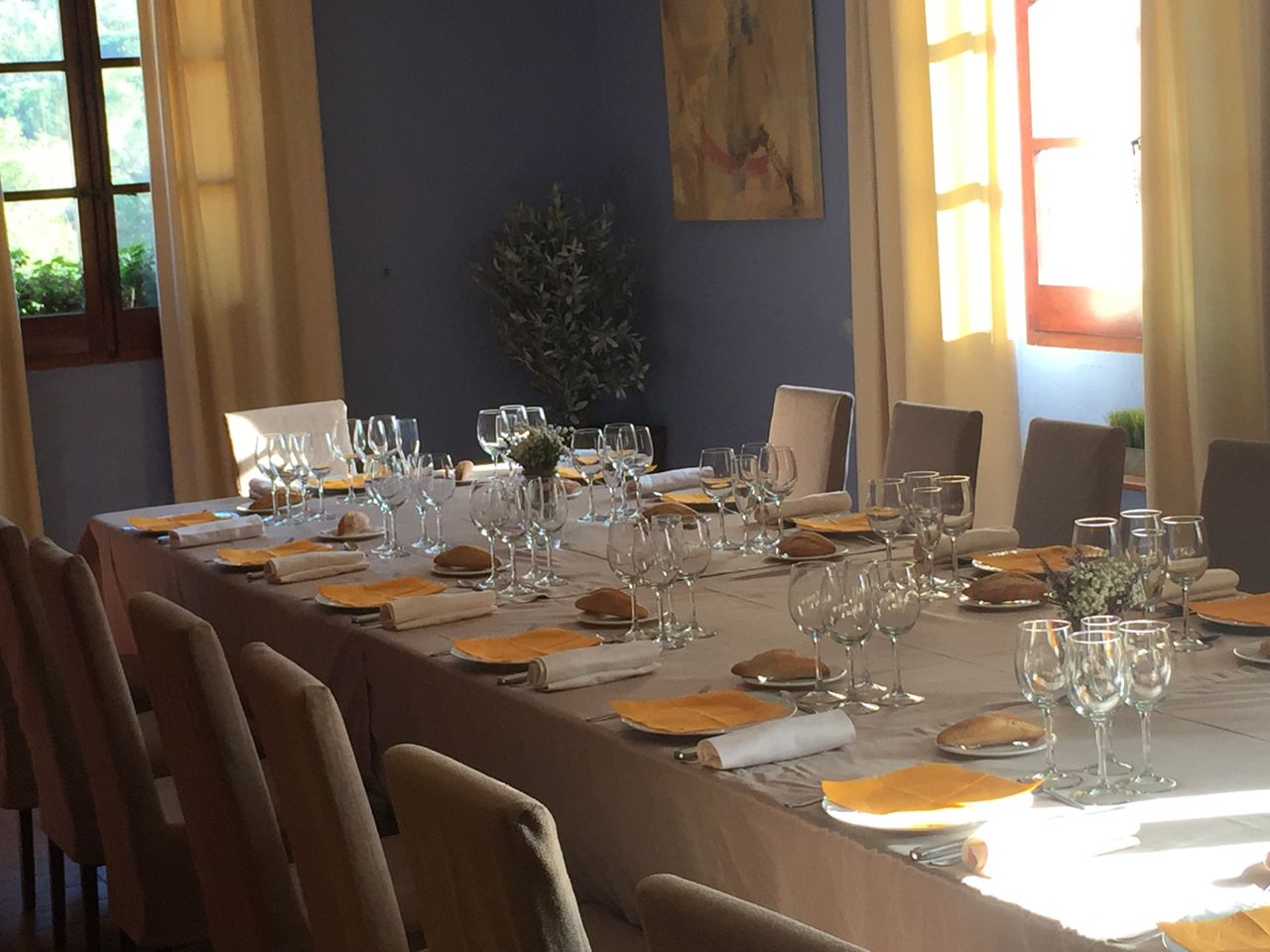 Barcelona seminar rooms Restaurant Sala Azul image 2