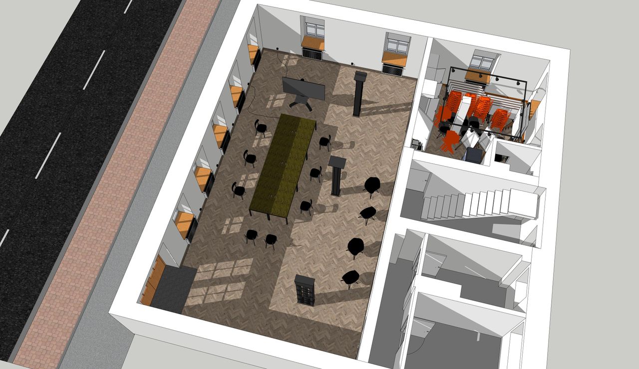 Munich  Seminar room Hackdeck image 0