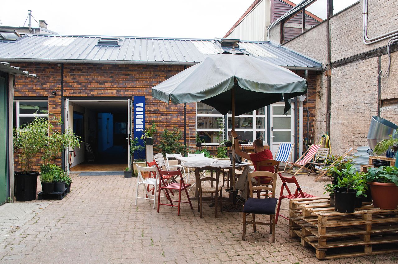 Paris workshop spaces Coworking space Open Space image 17