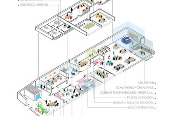 Paris workshop spaces Meeting room Big meeting room image 9