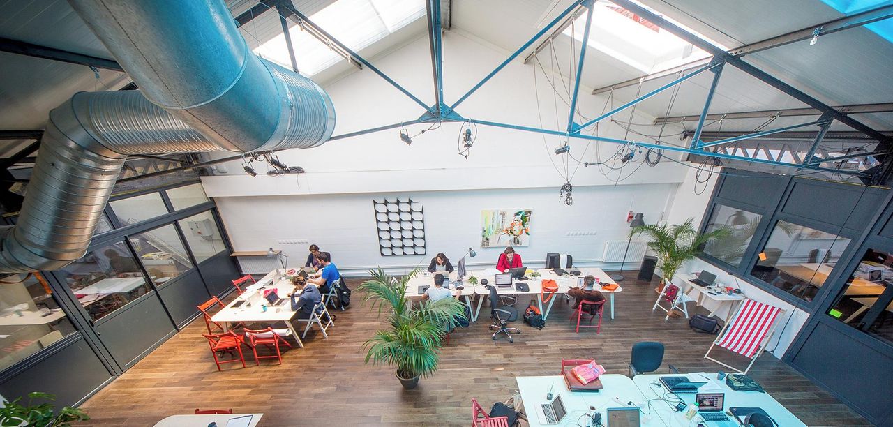 Paris workshop spaces Meeting room Big meeting room image 2