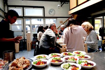 Paris workshop spaces Meeting room Big meeting room image 7