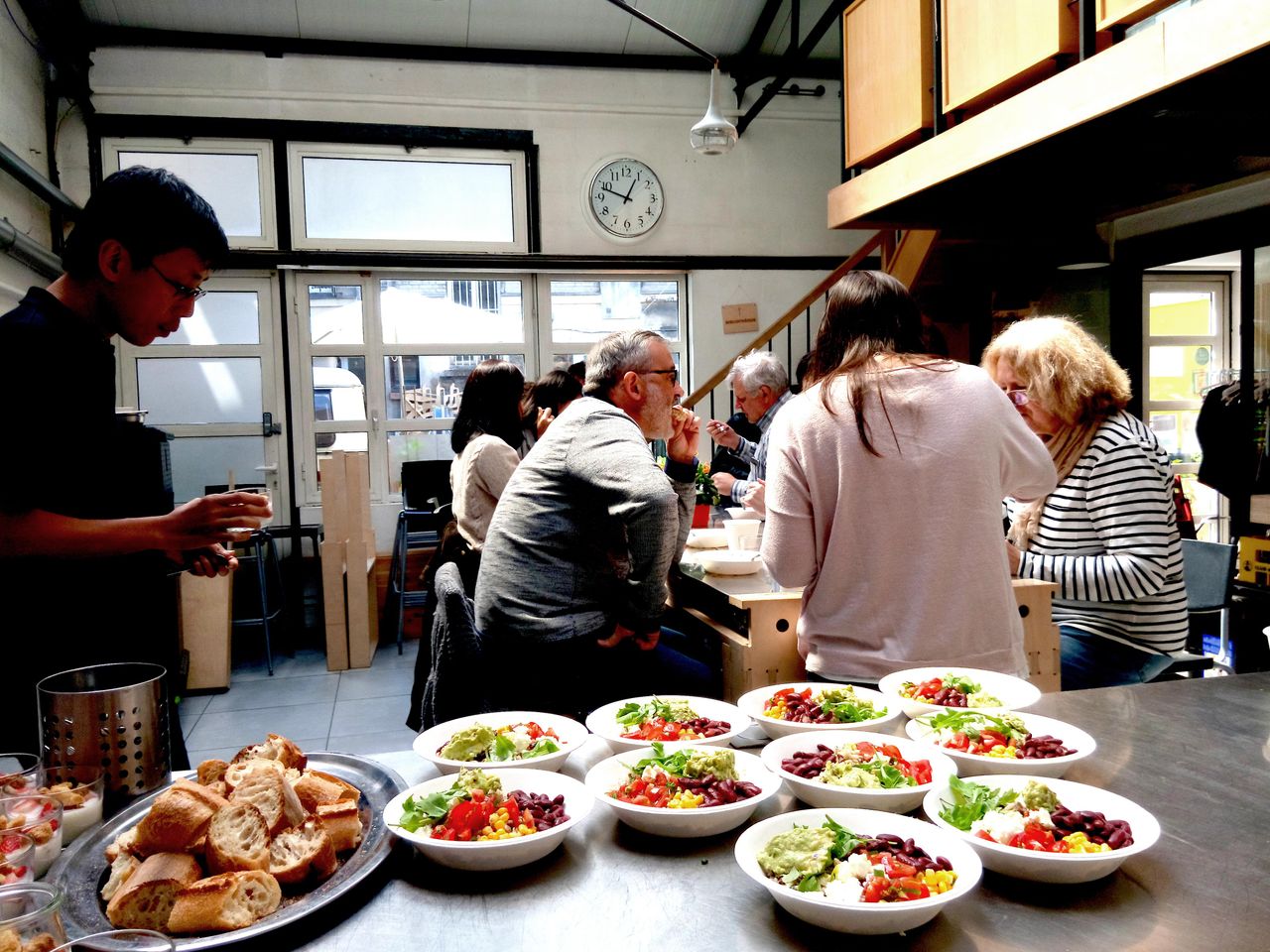 Paris workshop spaces Meeting room Big meeting room image 7