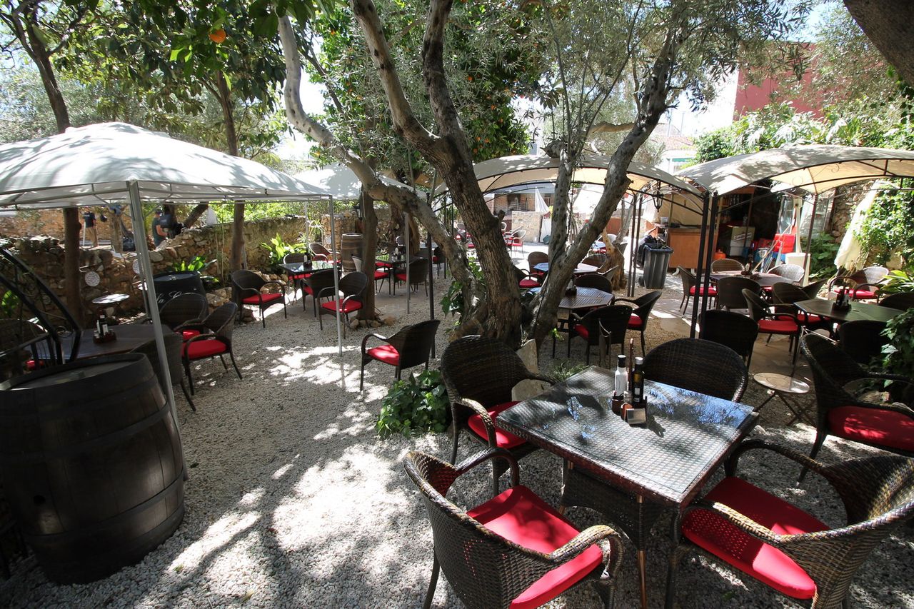 Malaga corporate event spaces Hof Huerto image 3