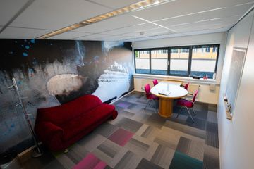 Leiden Offsite meeting Workshop-Raum c. Coachruimte Cabin image 3