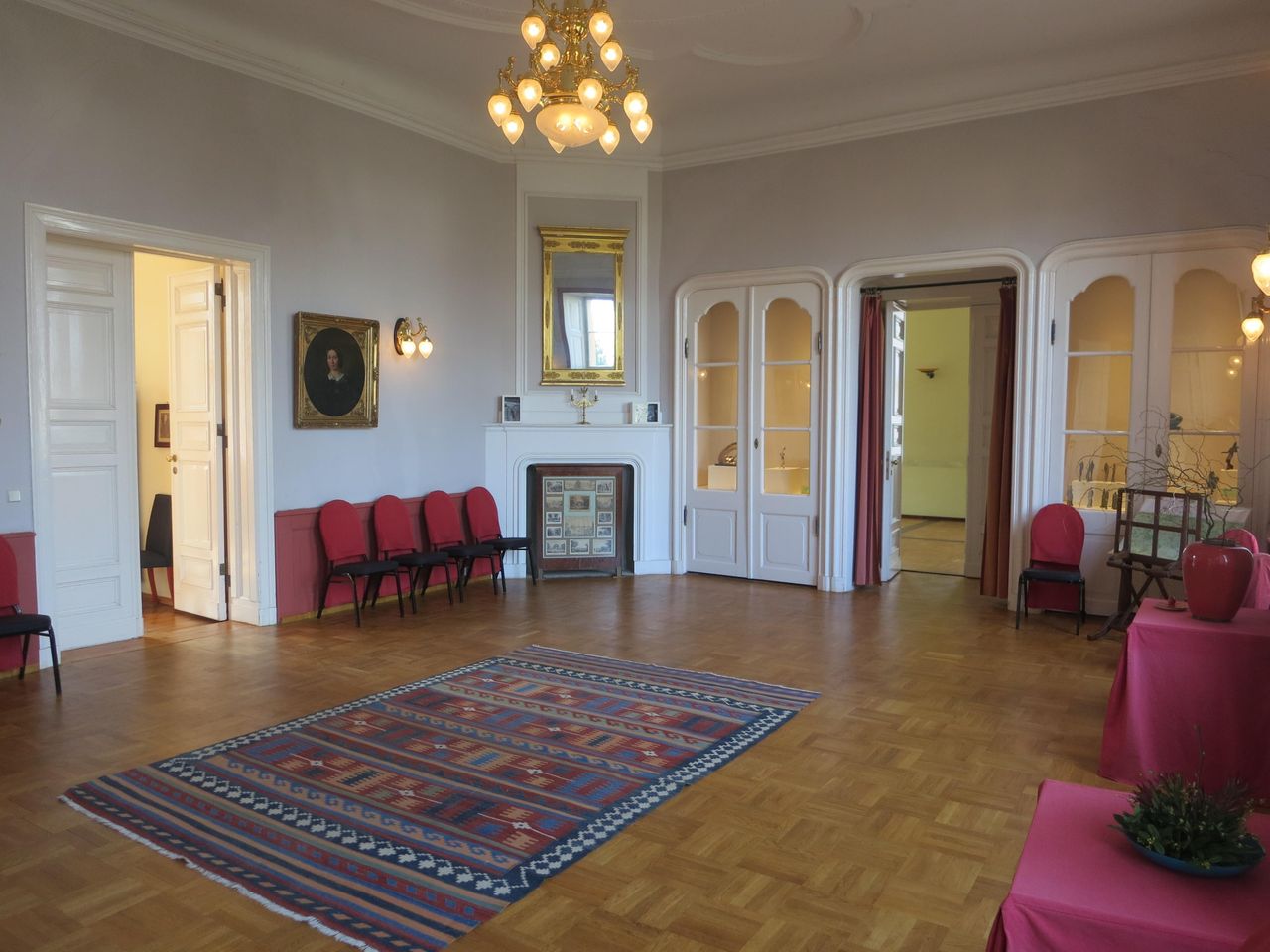 Rest der Welt PR & Marketing Event Tagungs-/Konferenzraum Saal Bredow image 0