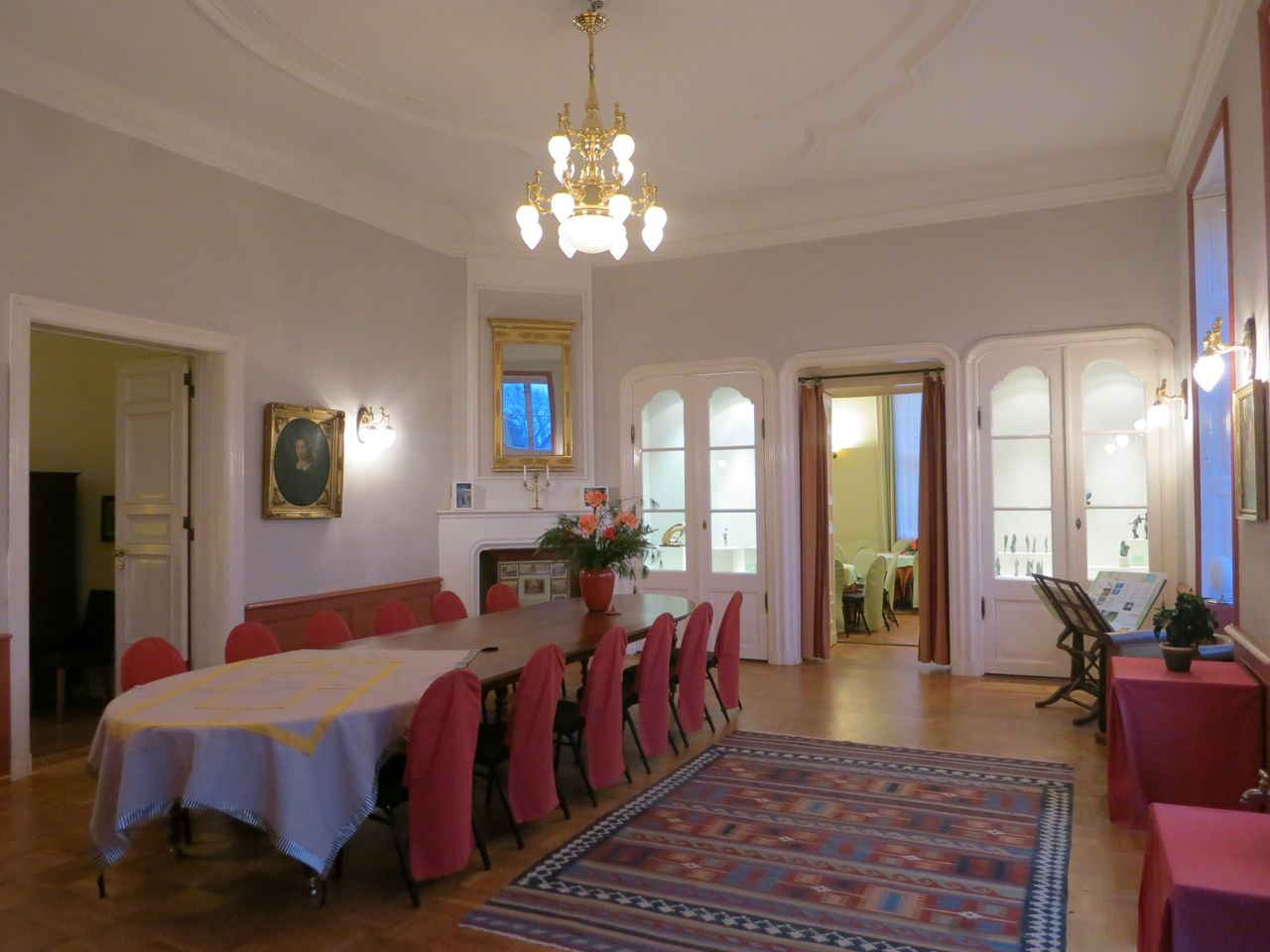 Rest der Welt PR & Marketing Event Tagungs-/Konferenzraum Saal Bredow image 2