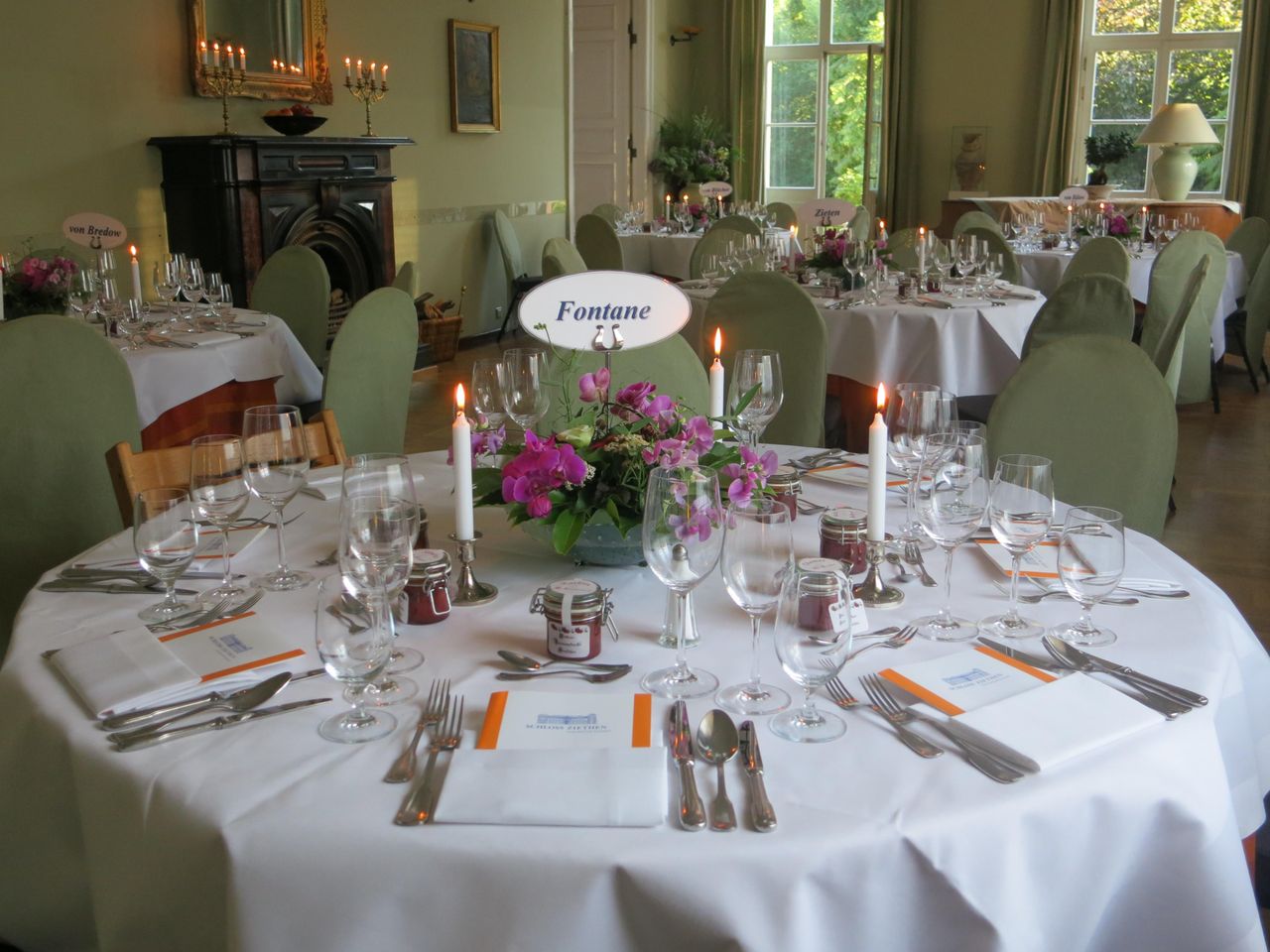 Rest der Welt PR & Marketing Event Schloss/Burg/Gut/Villa Bülow-Saal image 5