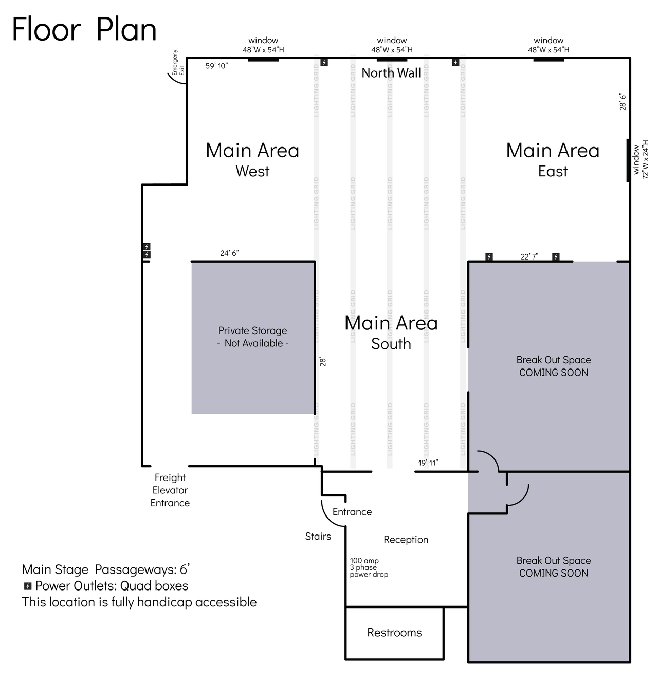 New York   Large Bushwick Gallery Space image 1