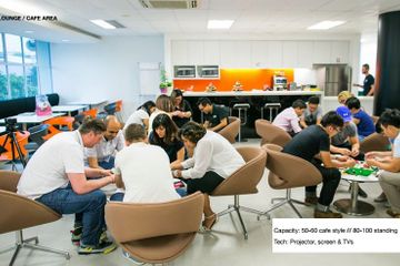 Singapore workshop spaces Cafe Cafe and Lounge image 1