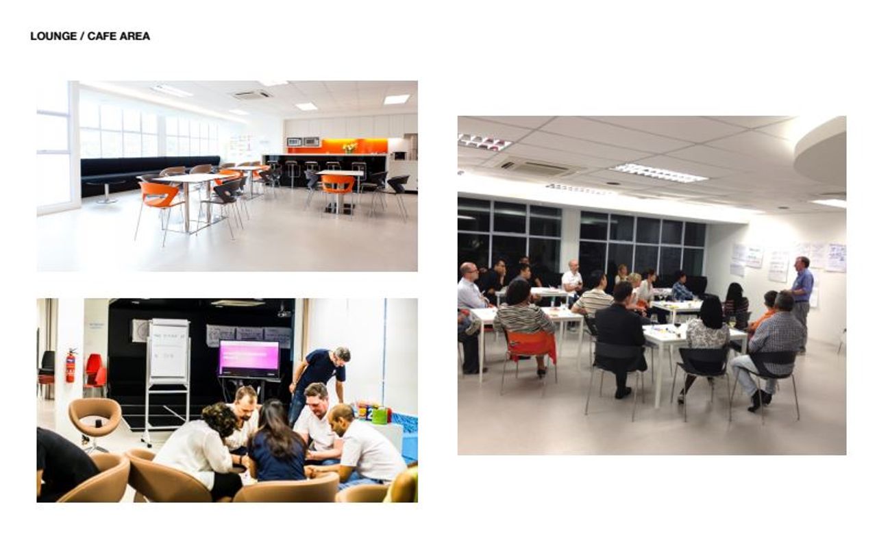 Singapore workshop spaces Cafe Cafe and Lounge image 4