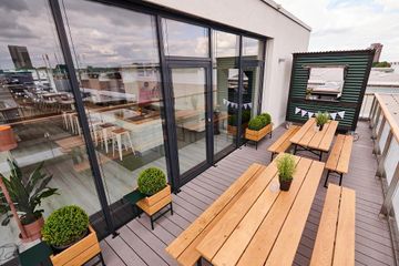 Hamburg Offsite Meeting Veranstaltungsraum Sturmfreie Bude Karolinenviertel image 1