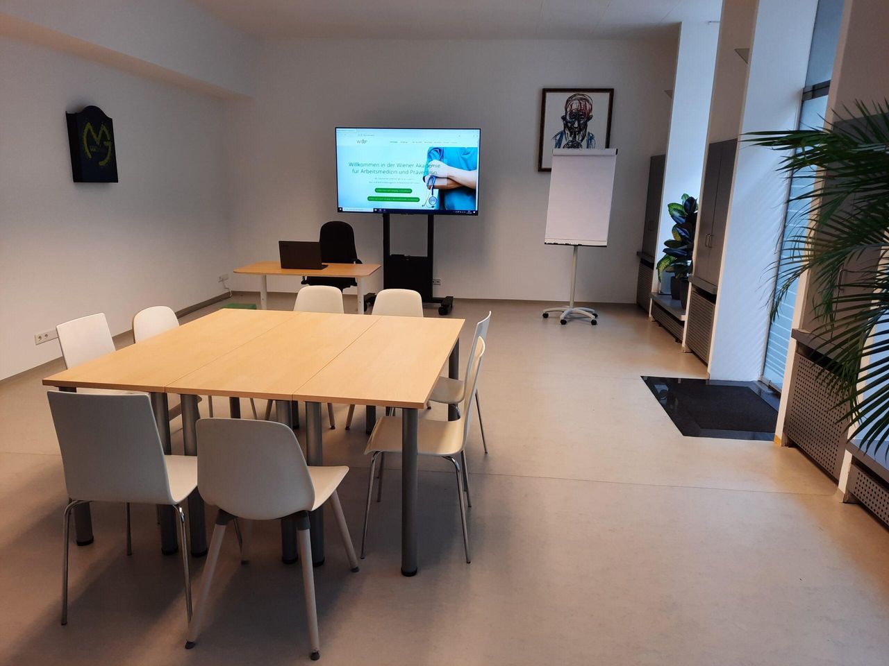 Wien  Schulungsräume Seminarraum 