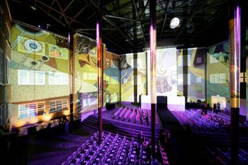 Amsterdam corporate event spaces Auditorium Atrium image 10